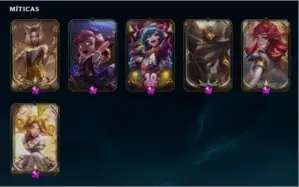 CONTA PLATINA 2- 370 SKINS INCLUINDO RARAS