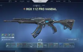 Conta Valorant Cheia De Itens Exclusivos