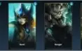Conta Wild Rift Diamante IV 65% Wirate, Grão Mestre s2