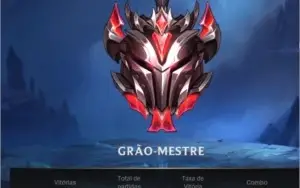 Conta Wild Rift Diamante IV 65% Wirate, Grão Mestre s2