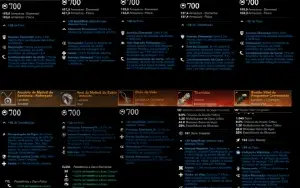 Conta de New World +6 Set bis e muito mais!