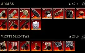 Conta de New World +6 Set bis e muito mais!