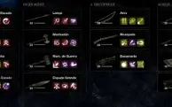 Conta de New World +6 Set bis e muito mais!