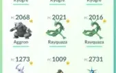 Conta de Pokémon GO 3ª Geração