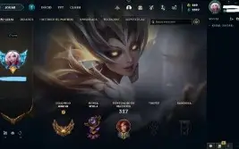 Conta LoL LVL 272 - Gold IV - Todos Campeões -  155 Skins