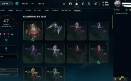 Conta LoL LVL 272 - Gold IV - Todos Campeões -  155 Skins