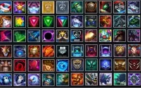 Conta LOL Ouro 5 - 109 skins