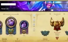 Conta LOL Ouro 5 - 109 skins