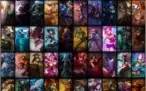 Conta LOL Ouro 5 - 109 skins