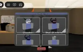 Conta do Roblox de evade nível 47 masculina com gamepass