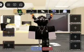 Conta do Roblox de evade nível 47 masculina com gamepass