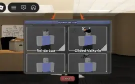 Conta do Roblox de evade nível 47 masculina com gamepass