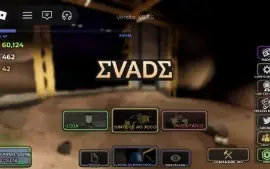 Conta do Roblox de evade nível 47 masculina com gamepass