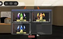 Conta do Roblox de evade nível 47 masculina com gamepass