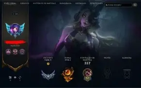 CONTA DE LOL - UNICO DONO
