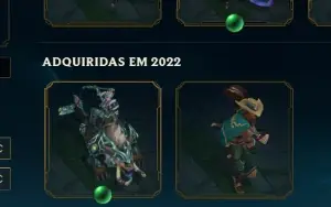 Ultimo elo:diamante 4, nível 85, 34 skins e 9 cromas!!