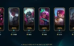Ultimo elo:diamante 4, nível 85, 34 skins e 9 cromas!!