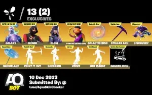 Conta Com Ikonik, Galaxy, Glow E Peixoto World Cup.