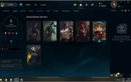 Conta Diamante 2 lol 64% Win rate