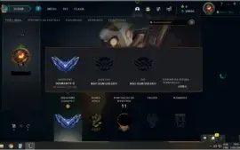Conta Diamante 2 lol 64% Win rate