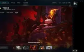 Conta League Of Legends/prata 1/ 115 Champ/ 90 Skins