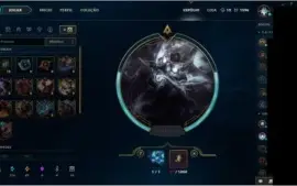 Conta League Of Legends/prata 1/ 115 Champ/ 90 Skins