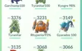 CONTA POKEMON GO 35 RECHEADA DE POKES FORTES!
