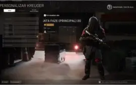 CONTA COD WARZONE COM PACOTE DA FAZE, MP7 GOLD E OUTROS