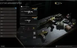 CONTA COD WARZONE COM PACOTE DA FAZE, MP7 GOLD E OUTROS