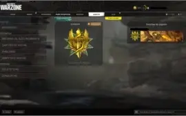 CONTA COD WARZONE COM PACOTE DA FAZE, MP7 GOLD E OUTROS