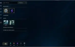 Conta LOL Smurf Lv30