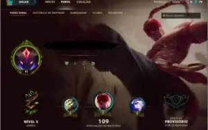Conta League of Legends - Gold 3