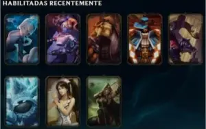 Conta League of Legends - Gold 3