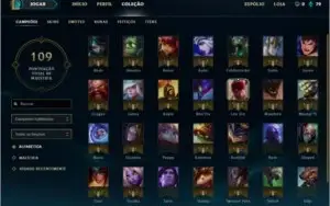 Conta League of Legends - Gold 3