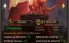 Conta Evony Ébano - Castelo 30 - 270k de Gemas