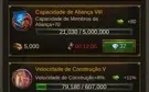 Conta Evony Ébano - Castelo 30 - 270k de Gemas