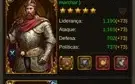 Conta Evony Ébano - Castelo 30 - 270k de Gemas