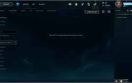conta de lol Platina 201 skins