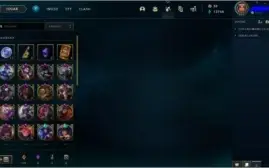 conta de lol Platina 201 skins