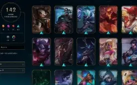 CONTA DE LOL NV. 511, 142 SKINS. MASTER YI PRESTÍGIO