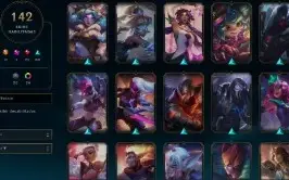 CONTA DE LOL NV. 511, 142 SKINS. MASTER YI PRESTÍGIO