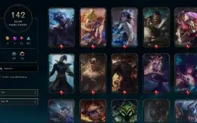 CONTA DE LOL NV. 511, 142 SKINS. MASTER YI PRESTÍGIO