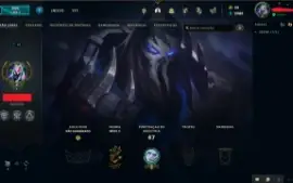 Conta League of Legends - 2021 com 15 skins, 28 campeões