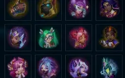 Conta League of Legends - 2021 com 15 skins, 28 campeões
