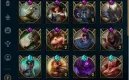 CONTA LVL LVL 224 / GOLD 3 / 97 SKINS