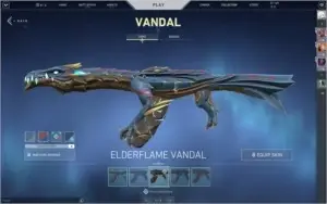 Conta Valorant R$525,00 em Skins
