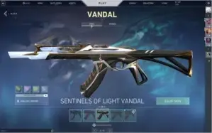 Conta Valorant R$525,00 em Skins