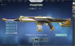 Conta Valorant R$525,00 em Skins