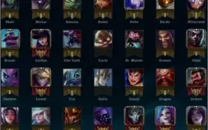 Conta Lol Diamante V, 89 Champs, 17 Skins