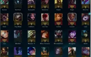 Conta Lol Diamante V, 89 Champs, 17 Skins